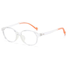 8040 Readymade Shatters Resistência TPSIV Eyeglasses adolescentes