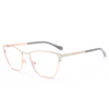 1026 Spring Hinge Hinge Photochromic Metal Mulheres óculos