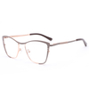 1027 Spring Hinge Hinge Photochromic Metal Mulheres óculos