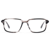 2302 Spring Delinque inserido Acetato Men Frames Optical