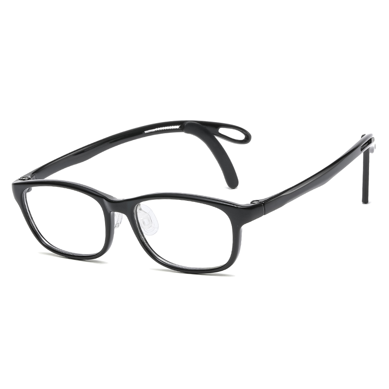 2156 templos de não -lip ajustáveis ​​TPSIV Kids Optical Frames