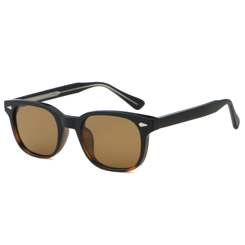 6228 Classic WayFarer Style Metal Decoration Sunglasses