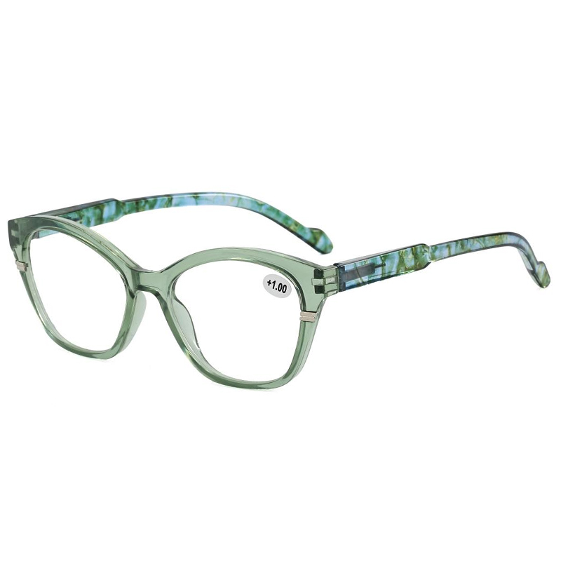 3134 CATEYE forma de plástico a distância da pupila de 62 mm leitor de mulheres