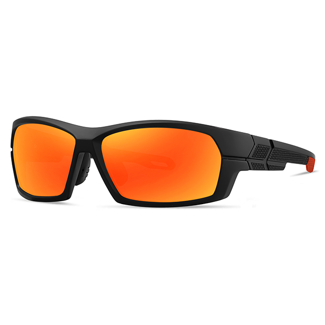 18202 UV400 Protetive Shaped Shape Unisex Sports Sunglasses