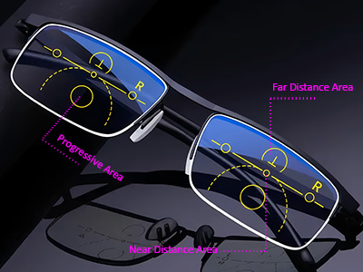 glasses multifocais