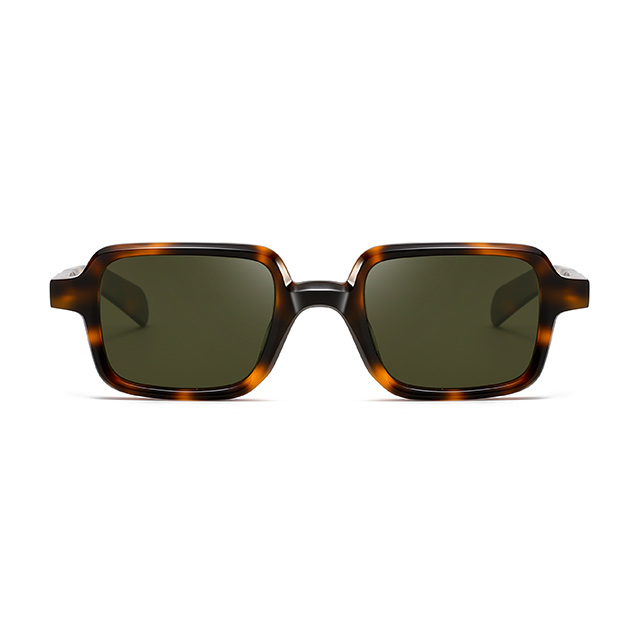 32130 Forma de travesseiro quadrado UNISSISSEX ACETATE SUNGLASSES