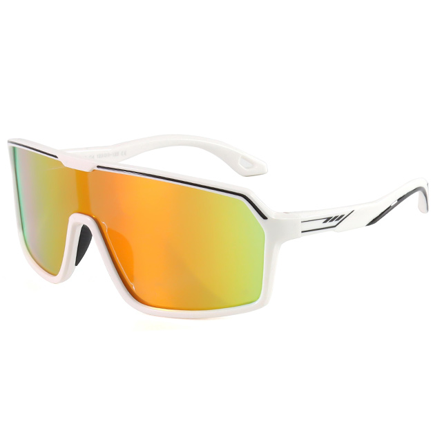 51008 Óculos de ciclismo infantis flexíveis TPEE de marca personalizada