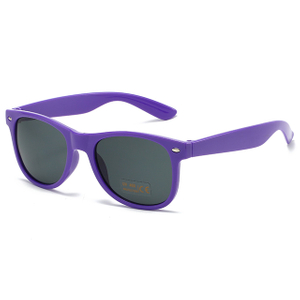 8816306 Tipo de Wayfarer roxo Tipo de óculos de sol personalizados