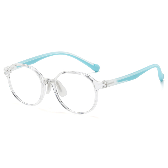 8049 design de nariz substituível TPSIV Kids Optical Frames