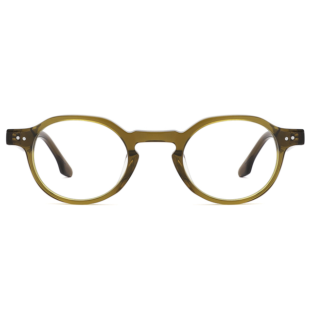 2125 READYMADE RETRO GELL GELL ACETATE MENS FRAMAMENTOS ÓPTICOS