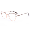 1029 Spring Hinge Hinge Photochromic Metal Mulheres óculos