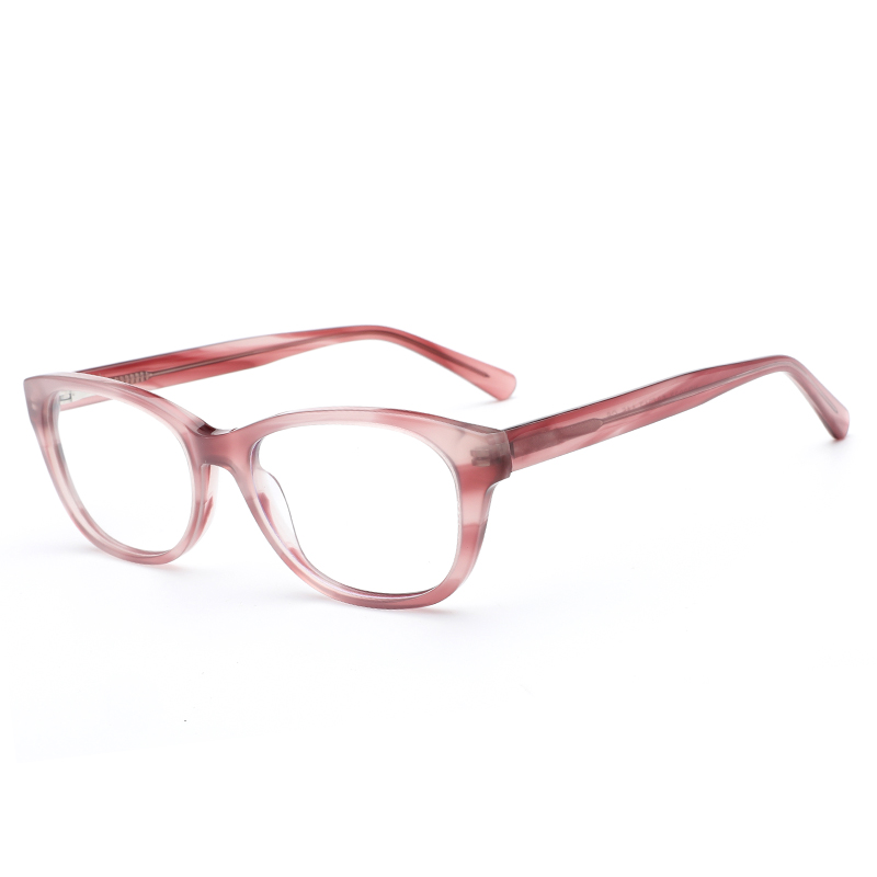 3037 mola de dobradiça Tortoisshell Acetato Mulheres ópticas Quadros ópticos