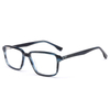 2302 Spring Delinque inserido Acetato Men Frames Optical