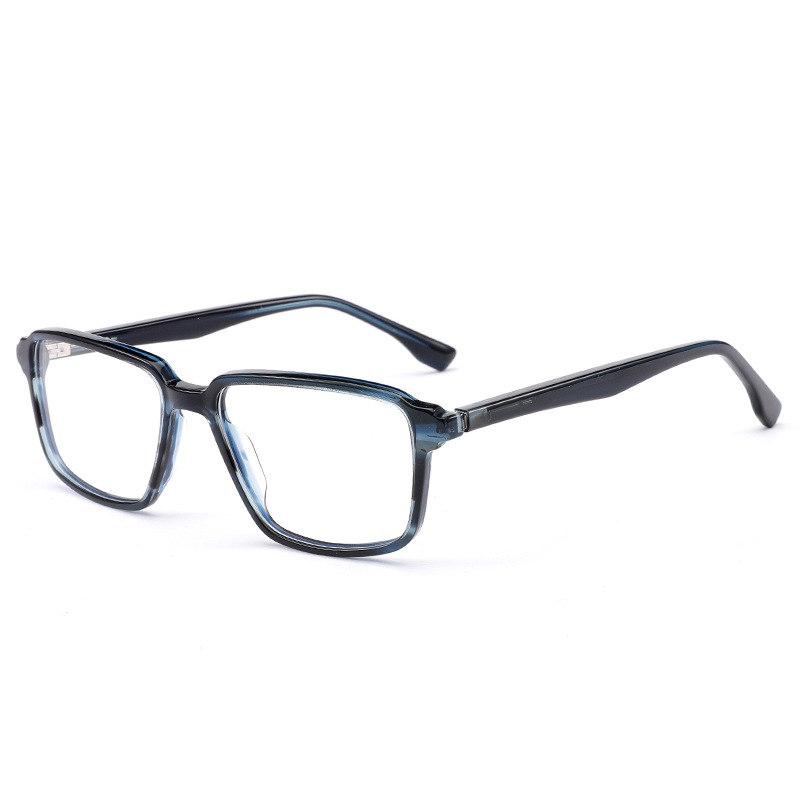 2302 Spring Delinque inserido Acetato Men Frames Optical