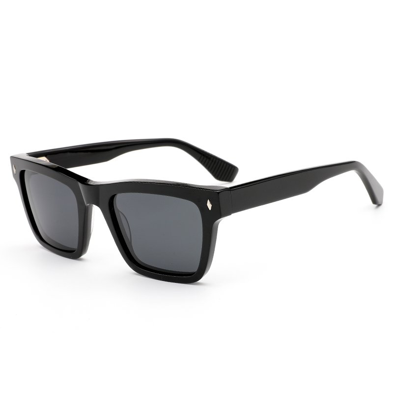 8016 em estoque dobradiças duplas TAC OCETATE POLARIZED MEN GLASSES