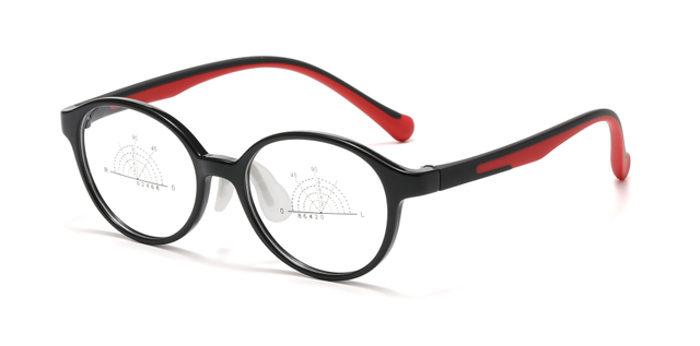 Estoque TR90+Rubber Kids Optical Frames #8048