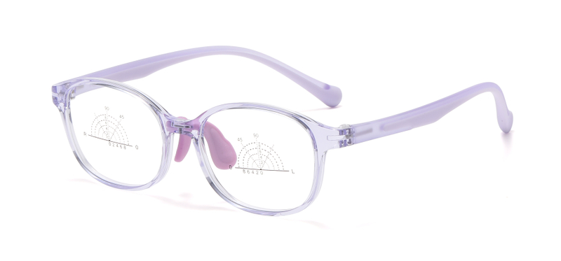 Estoque TR90+Rubber Kids Optical Frames #8052