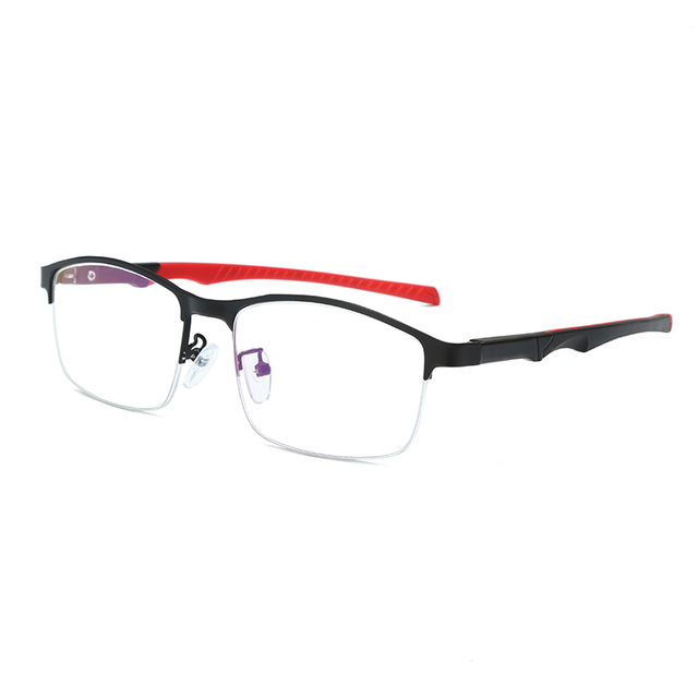 Metal+TR90 Men Sports Optical Frames #8708-1