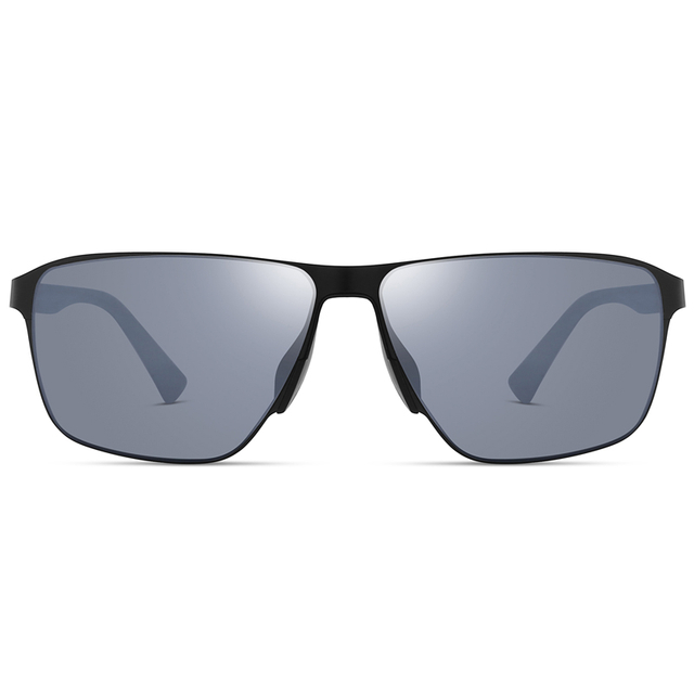 7329 arqueado arco quadro retangular NONSLIP FIBRO DE FIBRA DE CARBONA PROFUTOS DE METAL SUNGLESSES