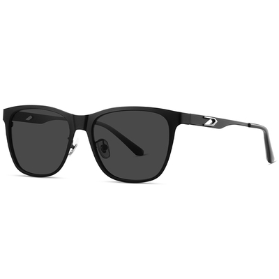 7327 WayFarer Square Frame Frame Ajuste As almofadas de nariz ajustável aço inoxidável óculos de sol