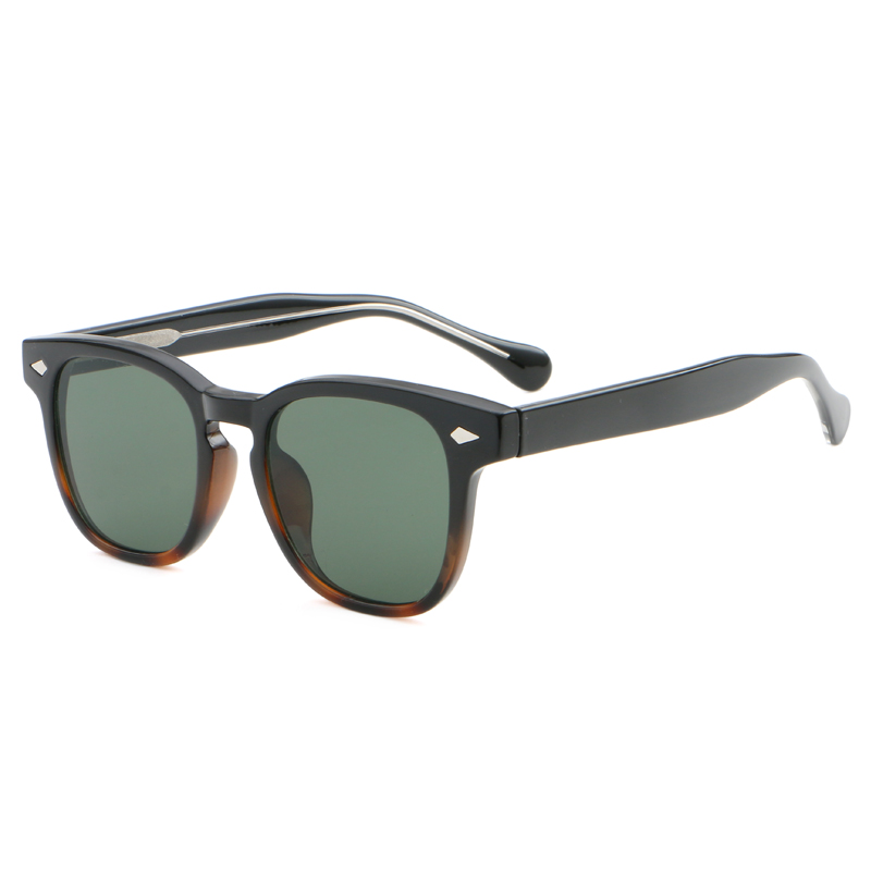 6200 Estilo WayFarer UV400 Proteção Unissex Plastic Sunglasses