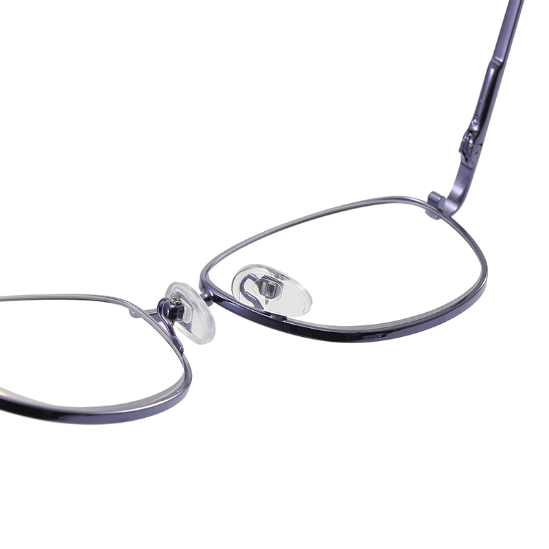 3029 Oval Cateye Metal Frame Blue Violet Light Filtro de leitura de óculos de leitura