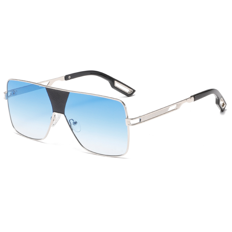 2226 Fabricante original de grandes dimensões Metal Metal Men Men Glasses