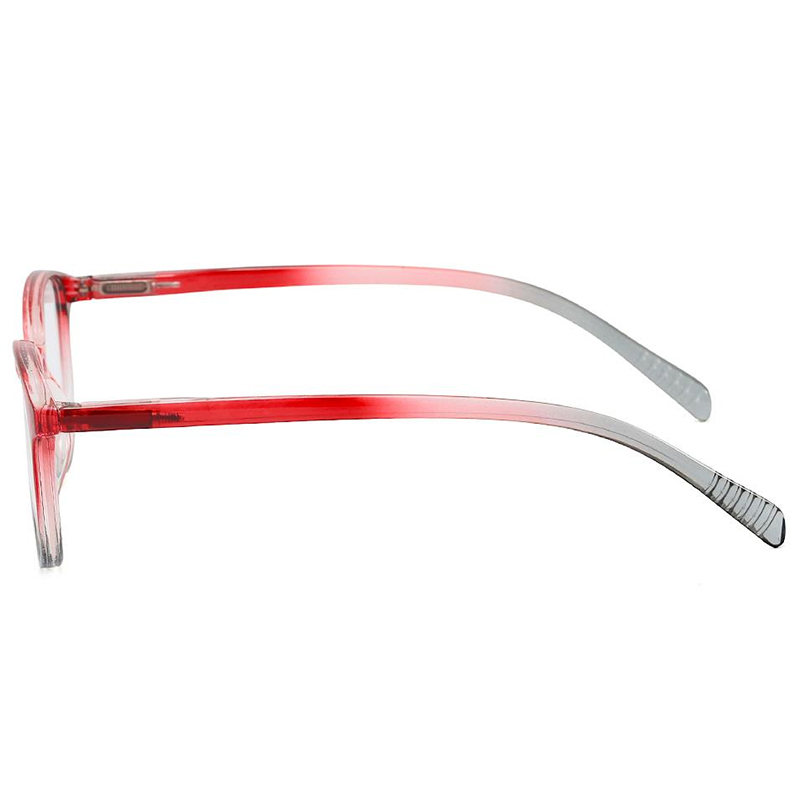 3123 CATEYE OVAL CATEYE BELHOS CORES translúcidas desbotadas mulheres lendo óculos de leitura