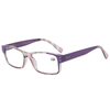 3129 Frame retangular com leitor de normas de lentes de luz azul Anti Blue CE