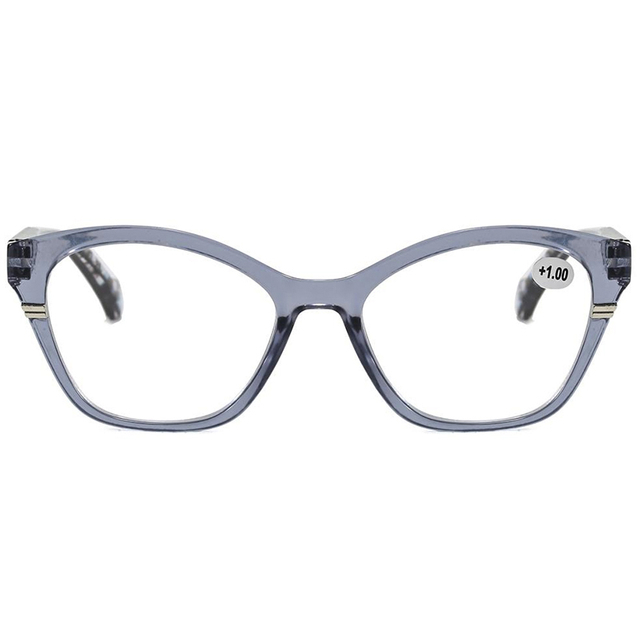 3134 CATEYE forma de plástico a distância da pupila de 62 mm leitor de mulheres