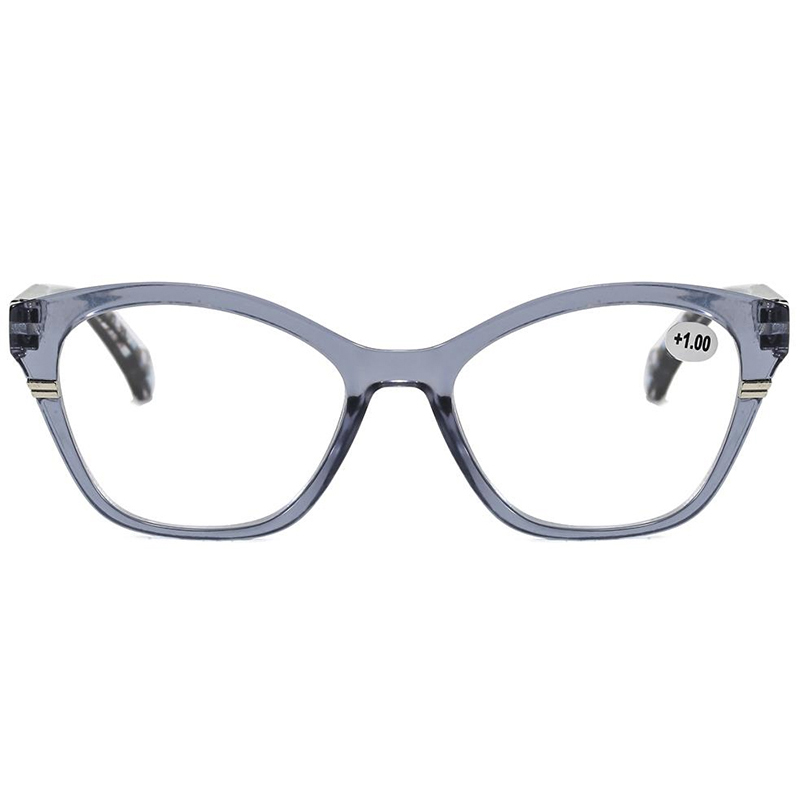 3134 CATEYE forma de plástico a distância da pupila de 62 mm leitor de mulheres