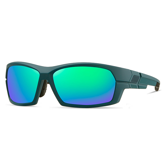 18202 UV400 Protetive Shaped Shape Unisex Sports Sunglasses