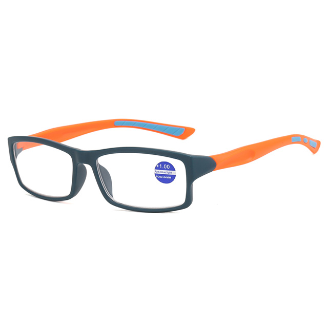 3086 lentes de bloqueio de luz azul de óculos de leitura esportiva