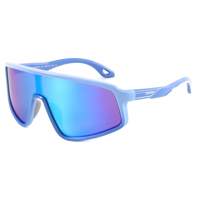 51007 Óculos esportivos infantis de material TPEE ecológico por atacado