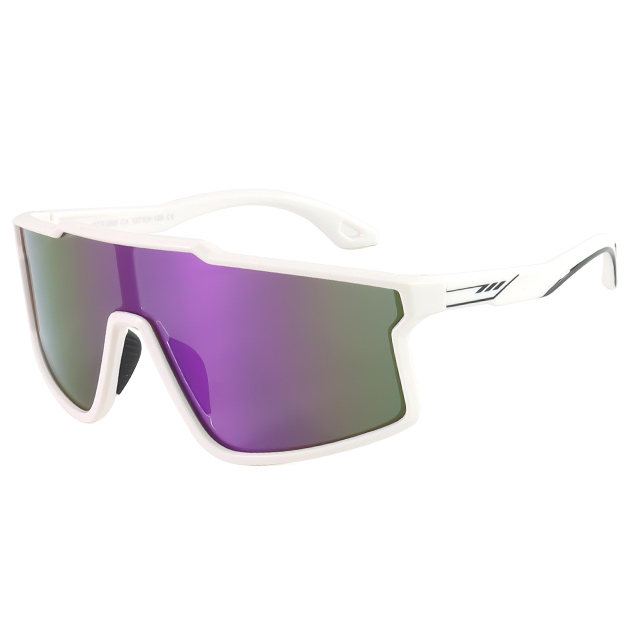 51006 TAC de grandes dimensões com lente polarizada TPEE óculos esportivos infantis