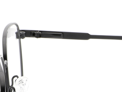 517-armações ópticas de metal com dobradiças de mola