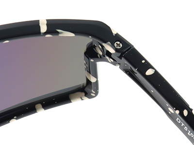 51006-óculos de sol para ciclismo infantil com dobradiça de segurança