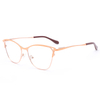 1022 Spring Hinge Hinge Photochromic Metal Mulheres óculos