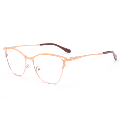 1022 Spring Hinge Hinge Photochromic Metal Mulheres óculos
