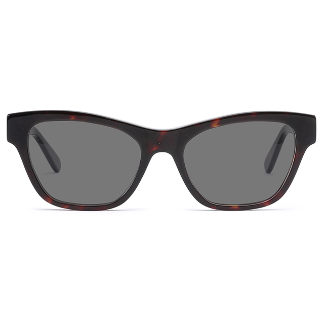 3026 Spring TAC TAC POLARID ACETATE MULHERES Óculos de sol