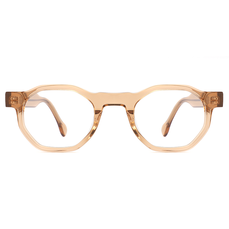 2114 READYMADE Vintage Small Size Acetato Men Frames ópticos