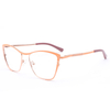 1027 Spring Hinge Hinge Photochromic Metal Mulheres óculos