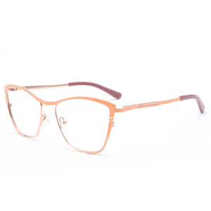 1027 Spring Hinge Hinge Photochromic Metal Mulheres óculos