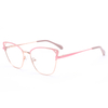 1029 Spring Hinge Hinge Photochromic Metal Mulheres óculos