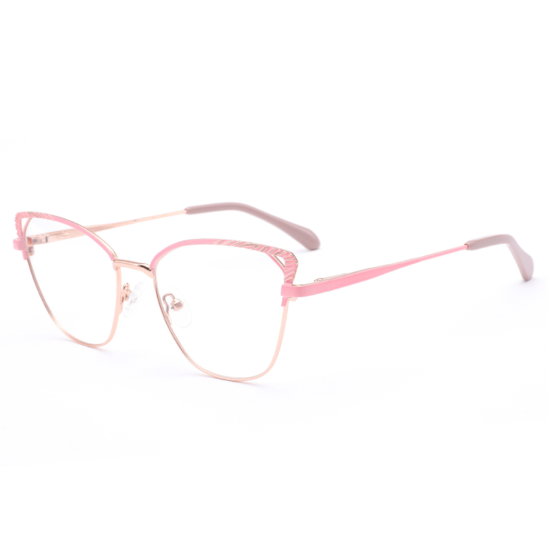 1029 Spring Hinge Hinge Photochromic Metal Mulheres óculos