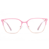 1024 Spring Hinge Hinge Photochromic Metal Mulheres óculos