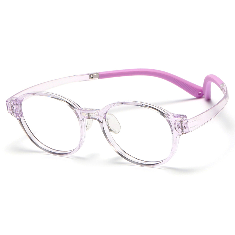 8082 Dariz de nariz transparente TPSIV Kids Optical Frames