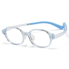 8087 Readymade Transparent Nariz Pad Tpsiv Kids Optical Frames