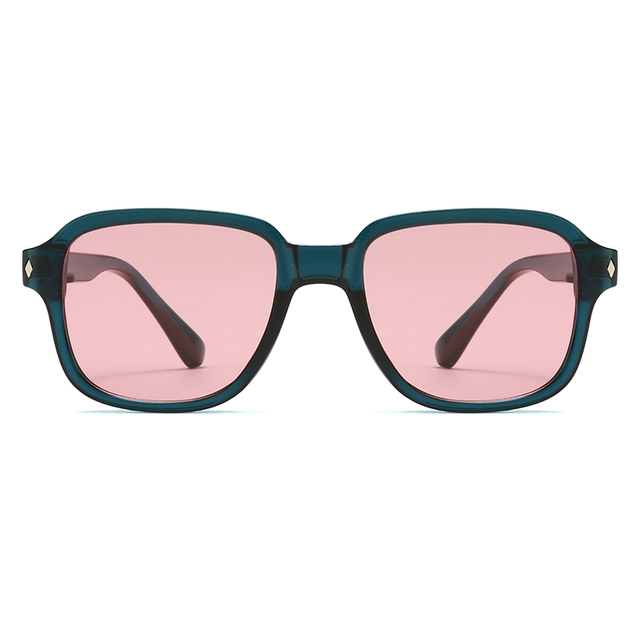 READYMADE Big Size Sqaure Frame PC Mulheres polarizadas/óculos de sol unissex #3128