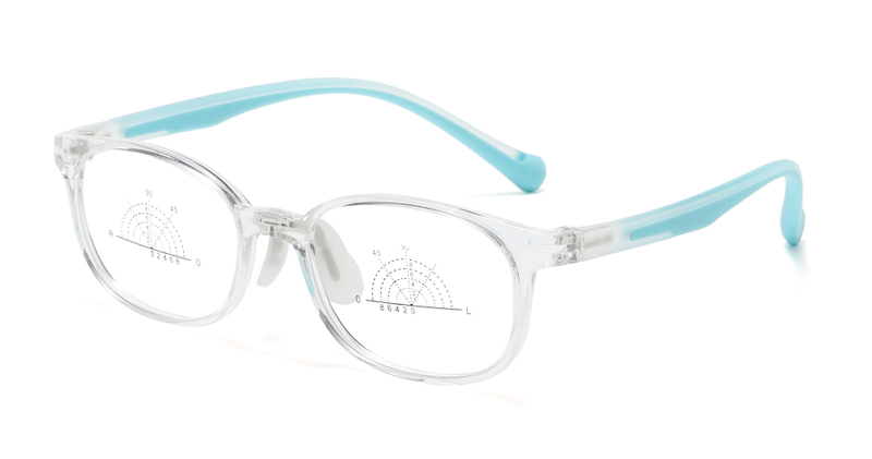 Estoque TR90+Rubber Kids Optical Frames #8047